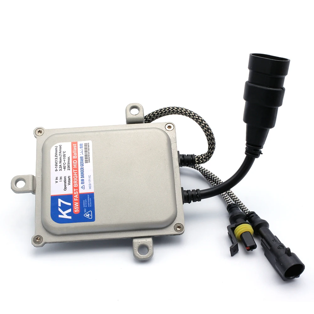 Постоянного тока 12В 55 Вт Быстрый старт тонкий балласт ксеноновый конверсионный