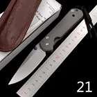 Складной нож JUFULE Sebenza 21 S35vn TC4, титановая ручка, Мясницкий полезный нож для фруктов, овощей, кемпинга, выживания, охоты, инструмент для повседневного использования, кухонный нож