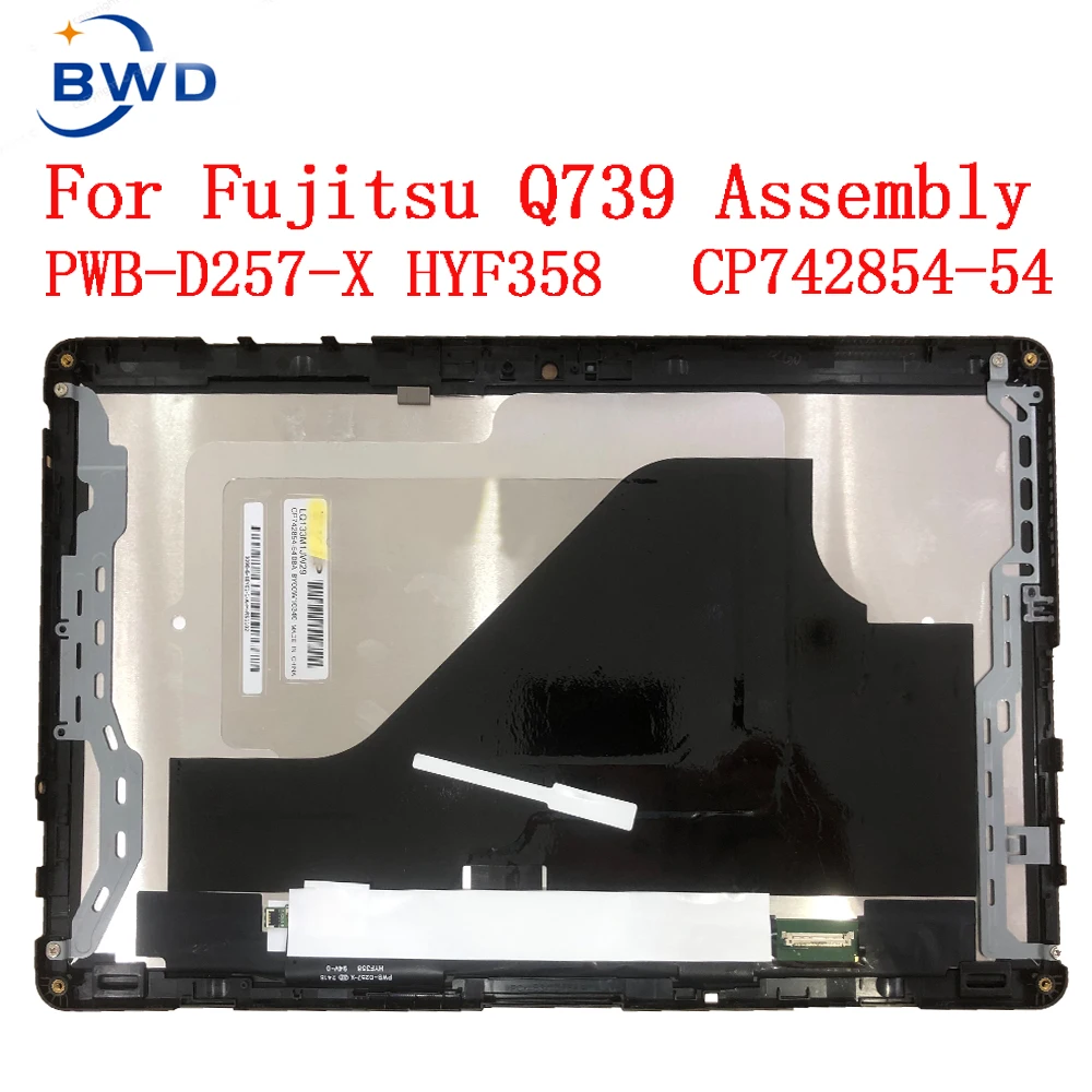 Goede Cp742854-54 Voor Fujitsu Q739 Touch Vergadering Laptop 13.3
