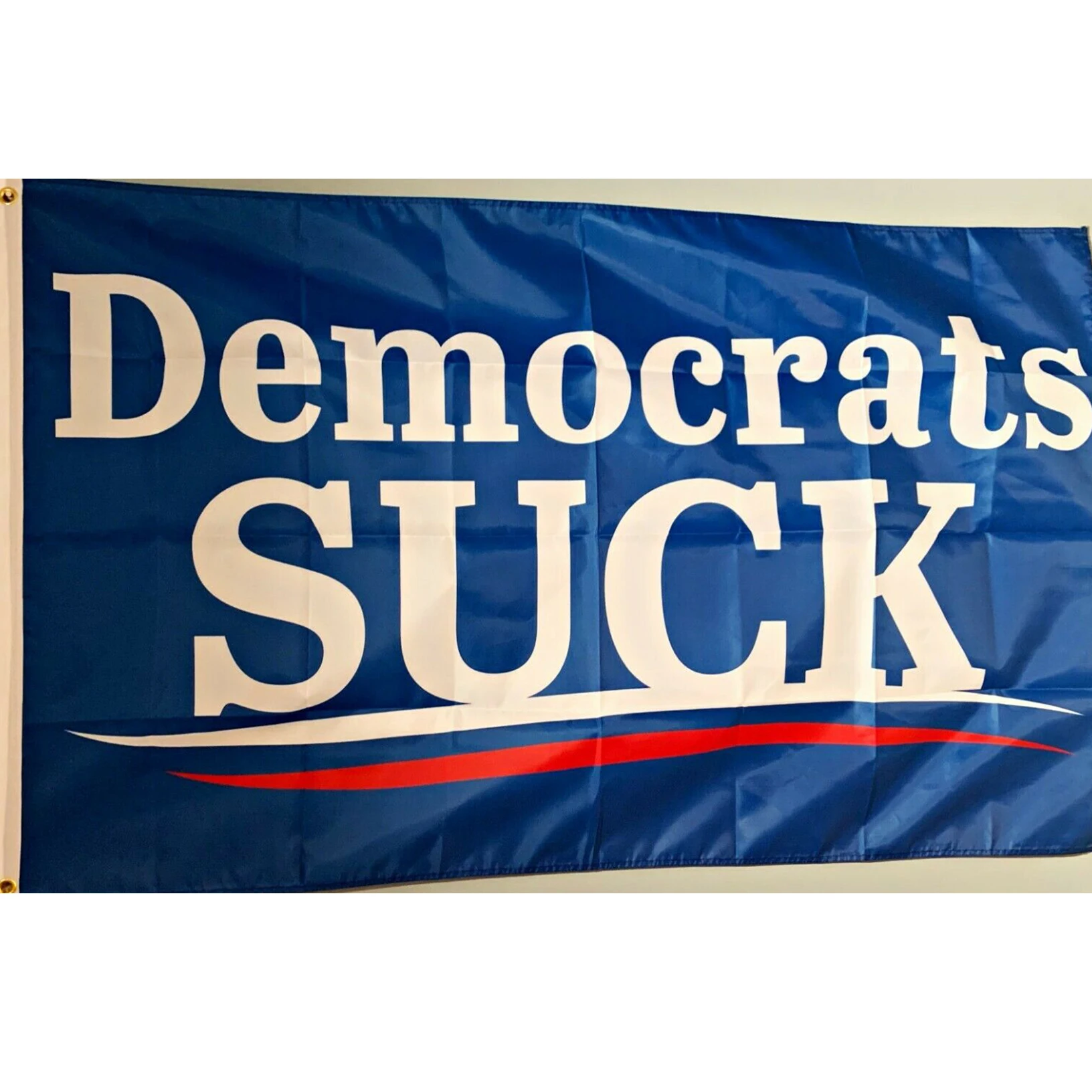 

Flag 3 x 5 ft Democrats Suck Flag High Quality Single Side Flag