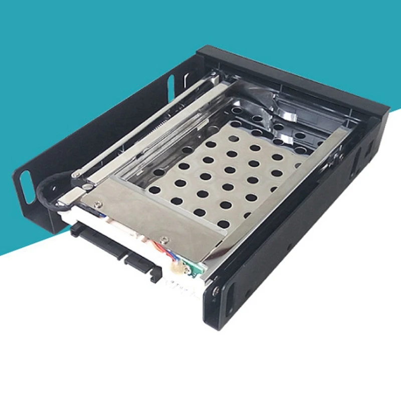 hdd ssd bracket 2 5 inch sata 7 9 5mm internal hard drive box for desktop pc optical drive front panel free global shipping