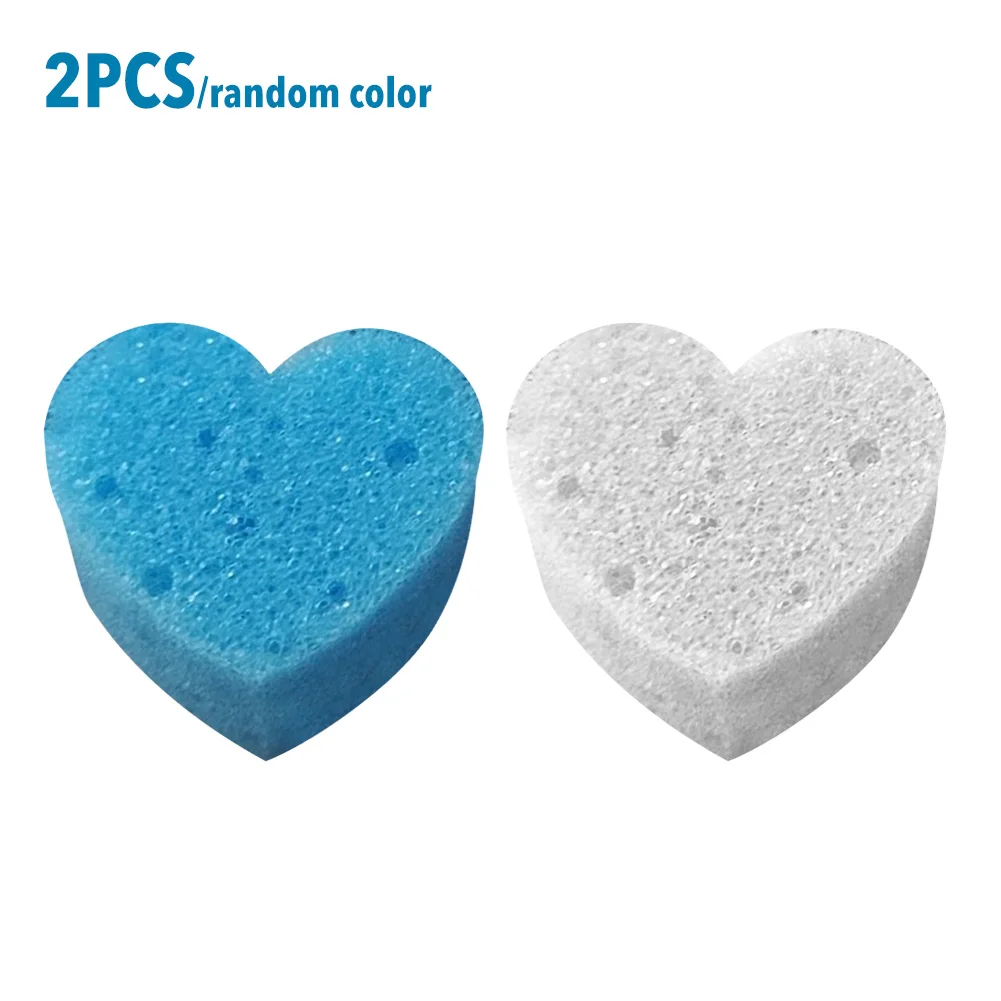 Scum Sponge Heart Shaped Oil Absorbing Perfect For Swimming Pool Spa And Hot Tub Kitchen Towel Boosted | Дом и сад