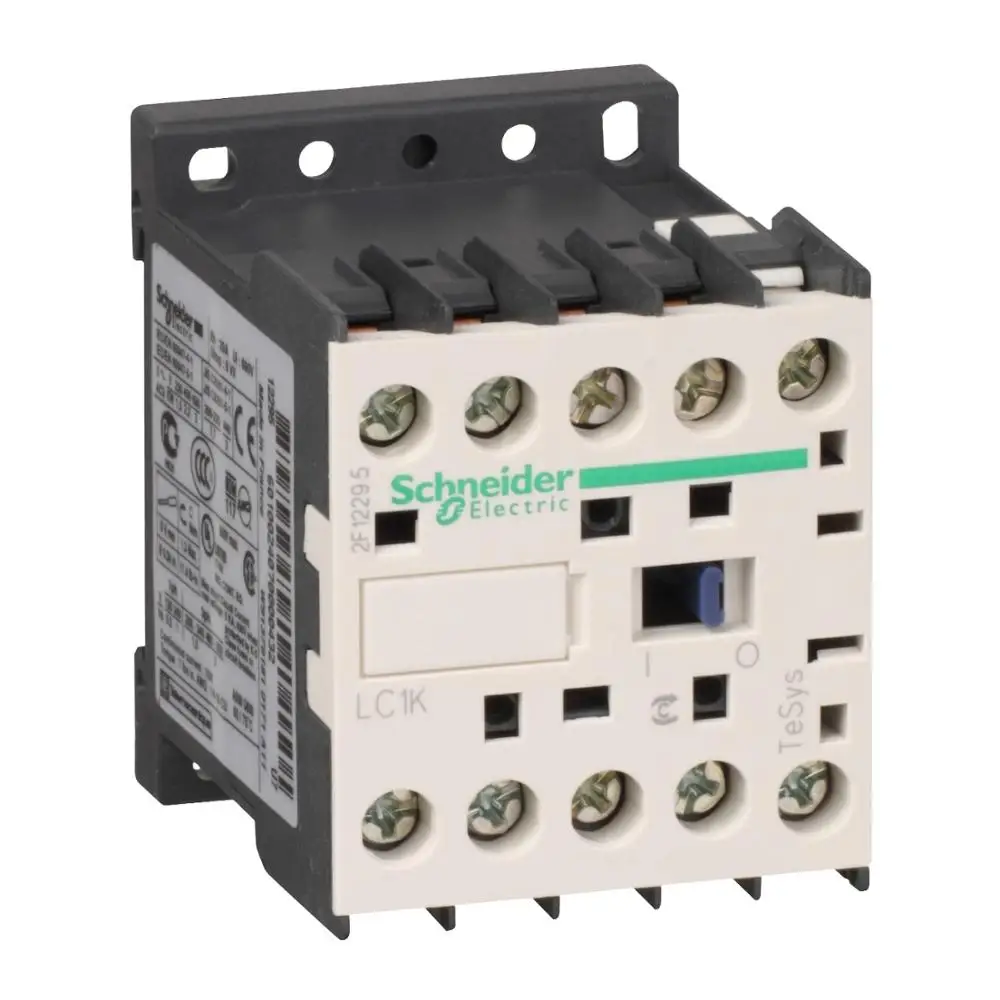 LC1K1610B7 LC7K1610B7 TeSys K контактор 3P - AC-3 = 440 V 16 A 1 нет aux. -Катушка переменного тока 24 В |