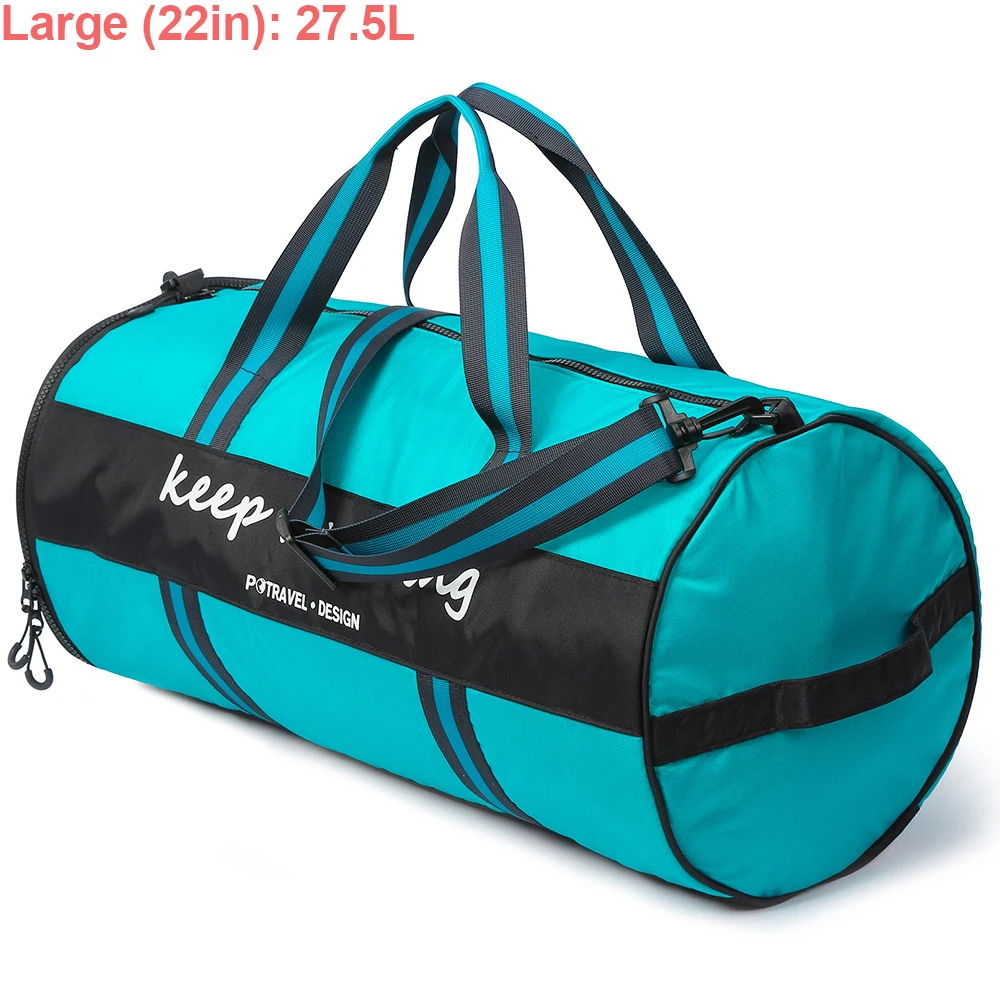 Blue large Мужские спортивные сумки для тренировок, сумка для фитнеса, путешествий, спортивная сумка для спорта на открытом воздухе, для плавания, для женщин, сухая, влажная, Gymtas, для йоги, для женщин XA103WA - Цвет: Blue large