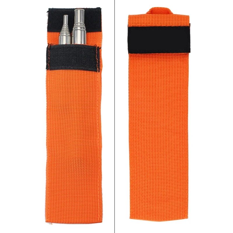 Телескопическая трубка из нержавеющей стали дующая труба пожарная карманный