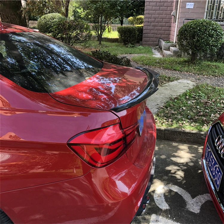 Спойлер для F30 F35 спойлер из углеродного волокна m4 стильный BMW M3 320i 320li 325li 328i 2012