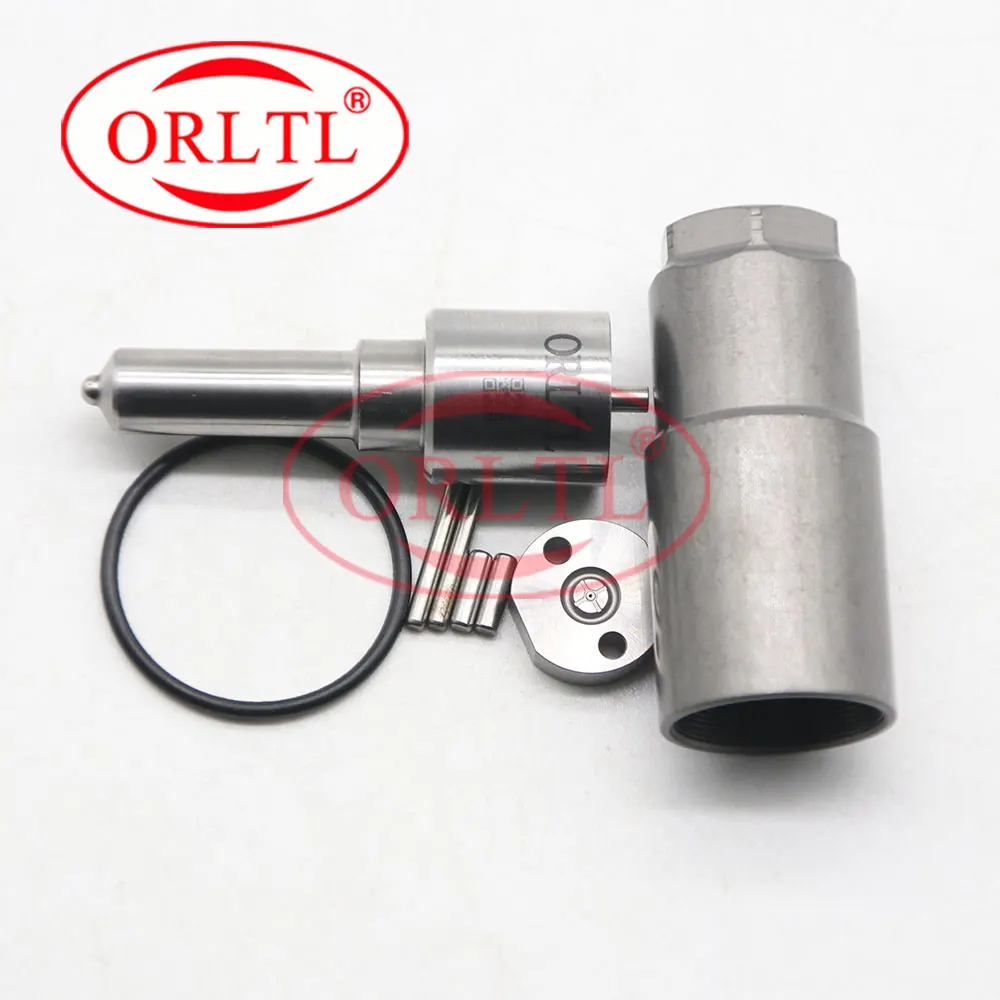 

DLLA152P989 Injector Spayer Nozzle 093400-9890 Valve Orifice pin nozzle nut repair kits 33800-52000 for 095000-7140 Hyundai