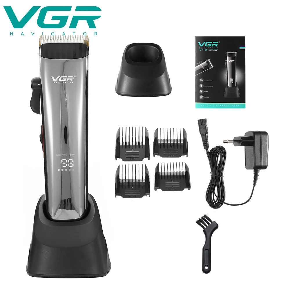 

Электрическая машинка для стрижки волос профессиональная высокомощная машинка для стрижки волос с ЖК-цифровым дисплеем 100-240 В