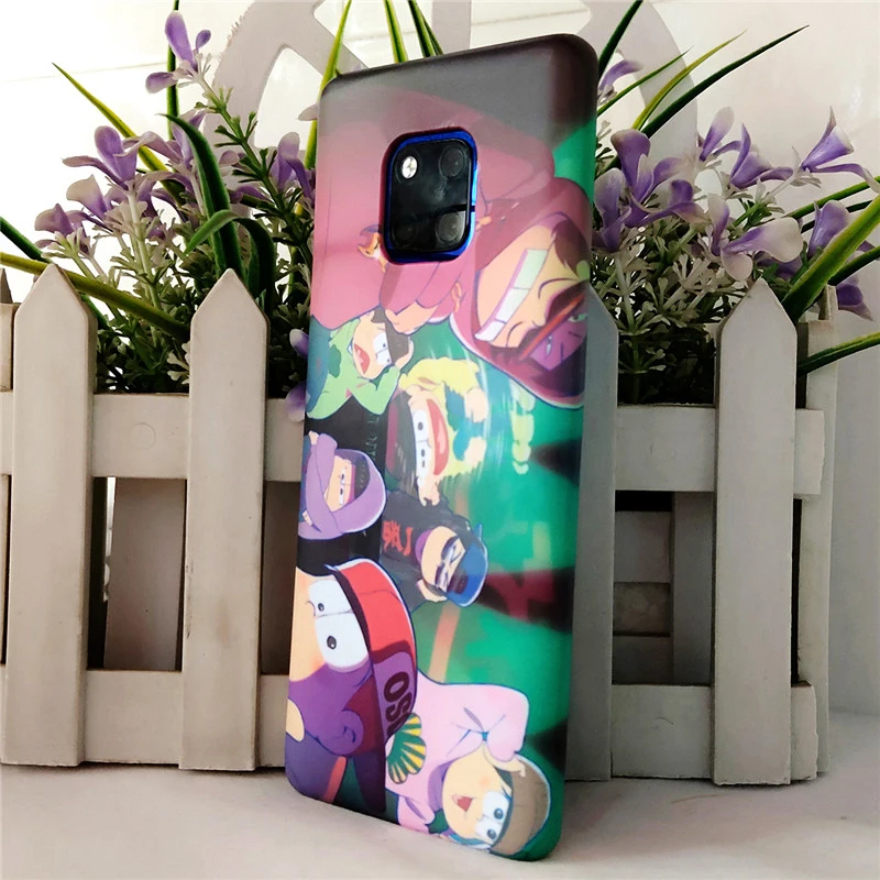 JOOKI для Xiaomi Redmi Note 8T 3D DIY Печать Жесткий ПК Пластиковый Чехол тонкий телефон задняя