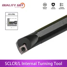 Q.Grt  держатель внутреннего токарного инструмента карбидные вставки CCMT SCLCRL CNC токарные режущие инструменты