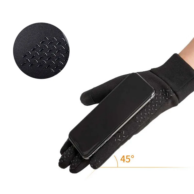 

Winter Warm Non-Slip Bicycle Cycling Fishing Gloves Waterproof Touch Screen Gloves Thermal Outdoor Sports Ski Motorcycle Gloves