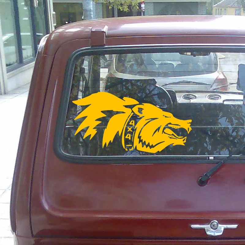 

CS30946# Various Sizes Vinyl Decal 4x4 Bear Car Sticker Waterproof Auto Decors on Motorcycle Bumper Rear Window