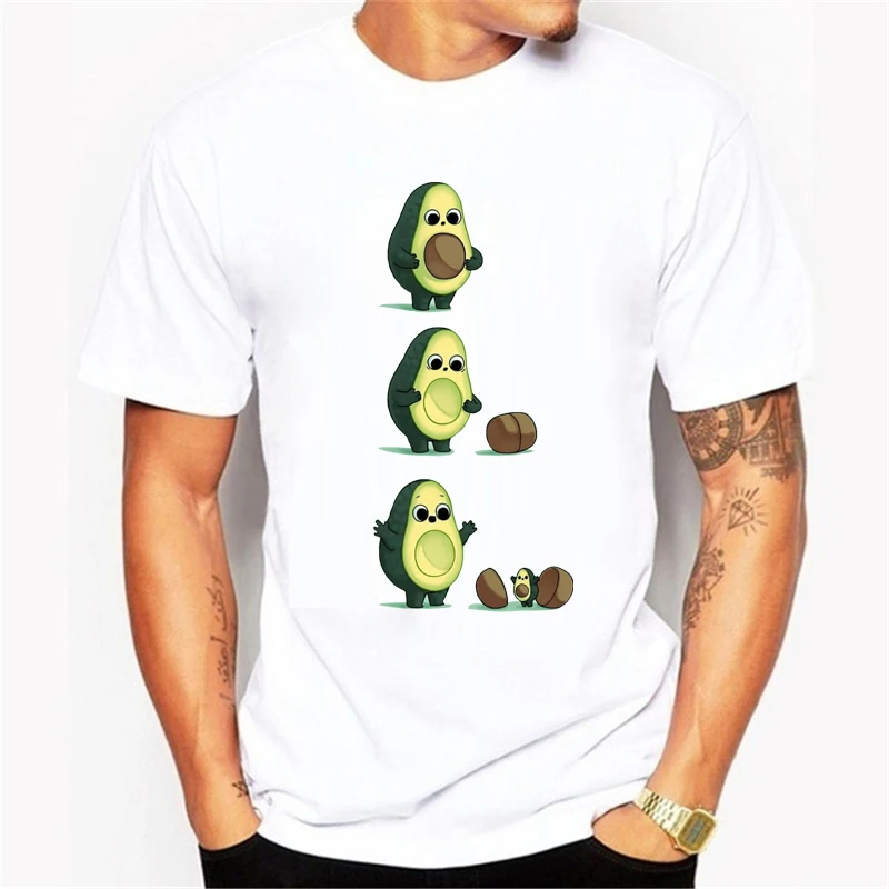 

Women Men TShirt Summer Casual Short Sleeve Shirts Round Neck T-shirt Homme Unisex Shirts Tops Tees Maycaur New AvocadoTshirts