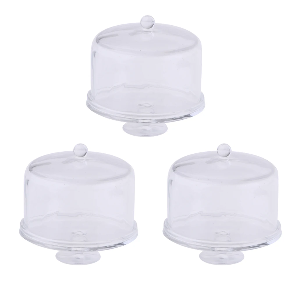 Подставка для торта в масштабе 1/12 3 шт. кукольного домика | Игрушки и хобби