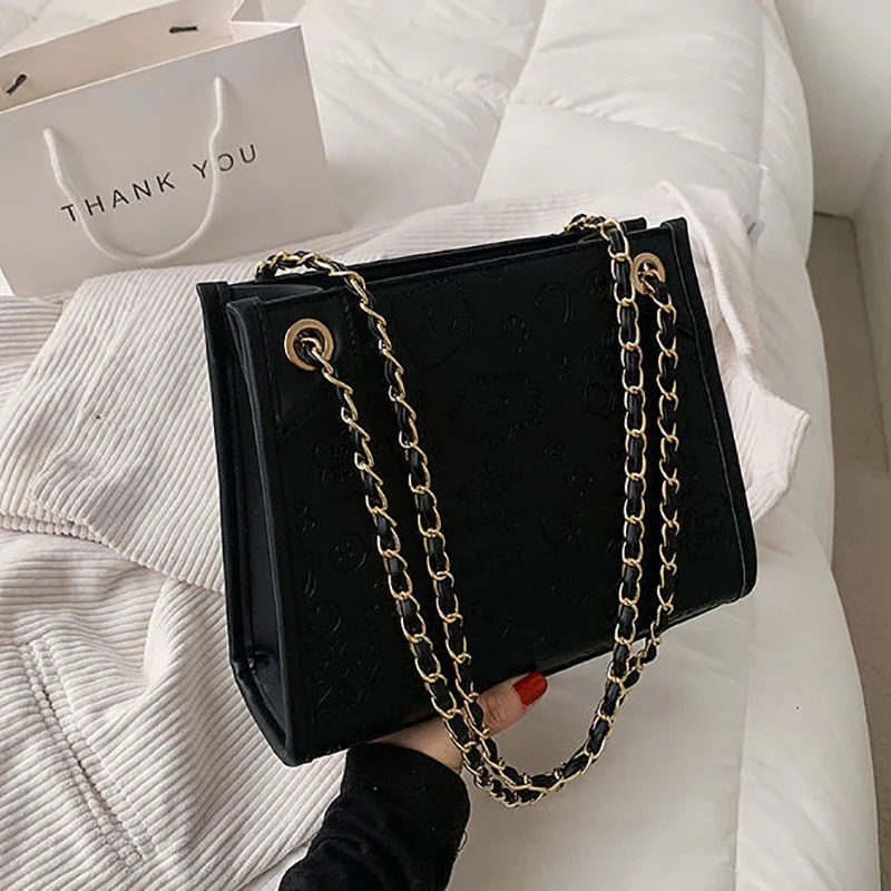 

Shoulder Bag Solid Color PU Leather Crossbody Bags For Women Messenger Bags High Quality Female Handbags Mini Small Flap Bag