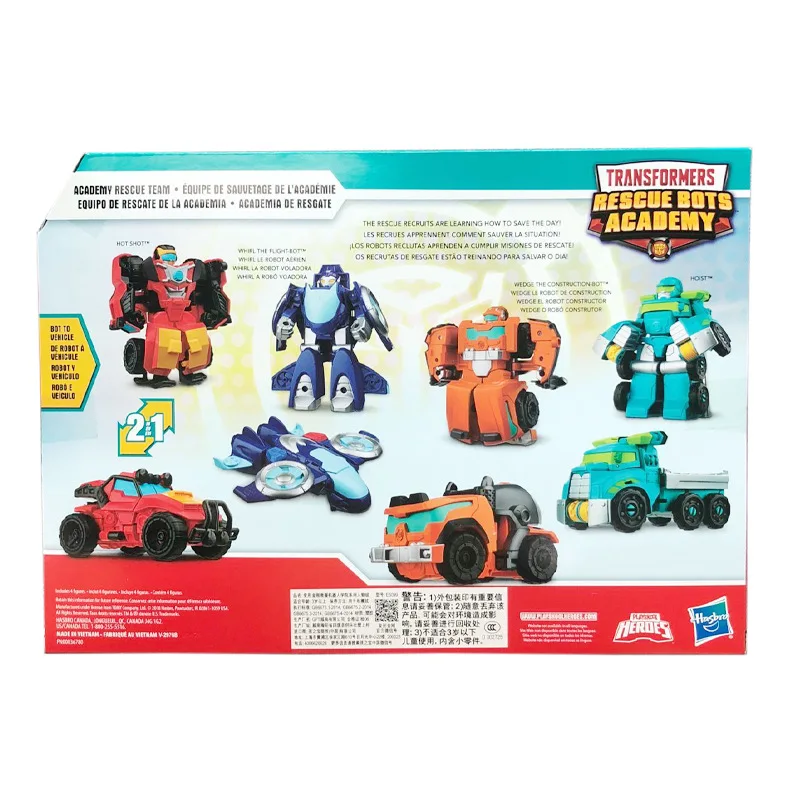 

Hasbro Transformers Rescue Bots Series Set Steve Blum Parvesh Cheena D.C. Douglas Imari Williams Toys