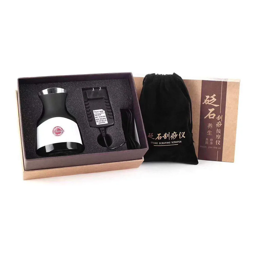 

Infrared Electric Scraping Massager Relieve Fatigue Muscle Relaxation Massaage Body Stimulate Acupoints Vacuum Cupping gua sha