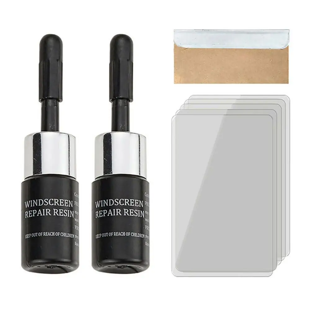 2 шт. жидкий инструмент для восстановления стекол и царапин|Губки тряпки щетки| |