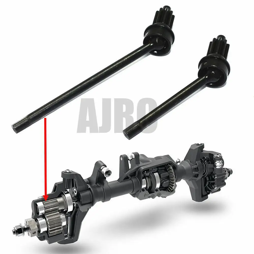 

Trax TRX-4 Defender Bronco K5 G500 TRX-6 G63 universal front wheel CVD # 8829 #8257 / rear wheel joint # 8259 # 8231 #8230