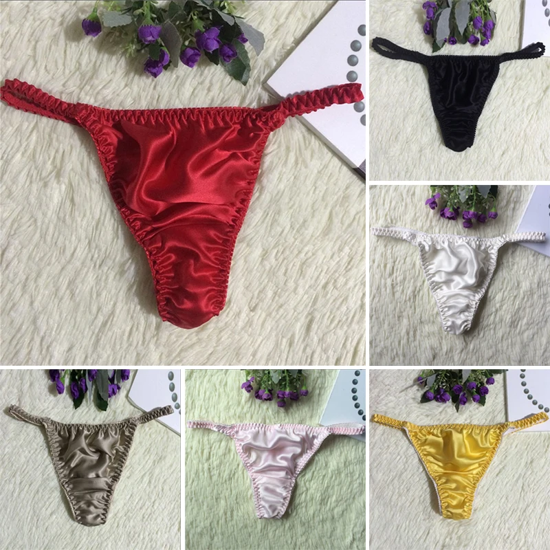 

Women Sexy Underwear Thong Female Panties G-string Low Waist Appeal Breathable 6 Colors L-2XL Wholesale