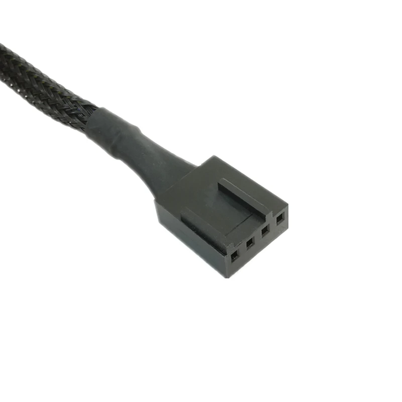 4 Port 40cm 1 to 4-pins Molex TX4 PWM CPU Cooler / Case Chasis Cooling Fan Power Cable Hub Splitter Adapter | Компьютеры и офис