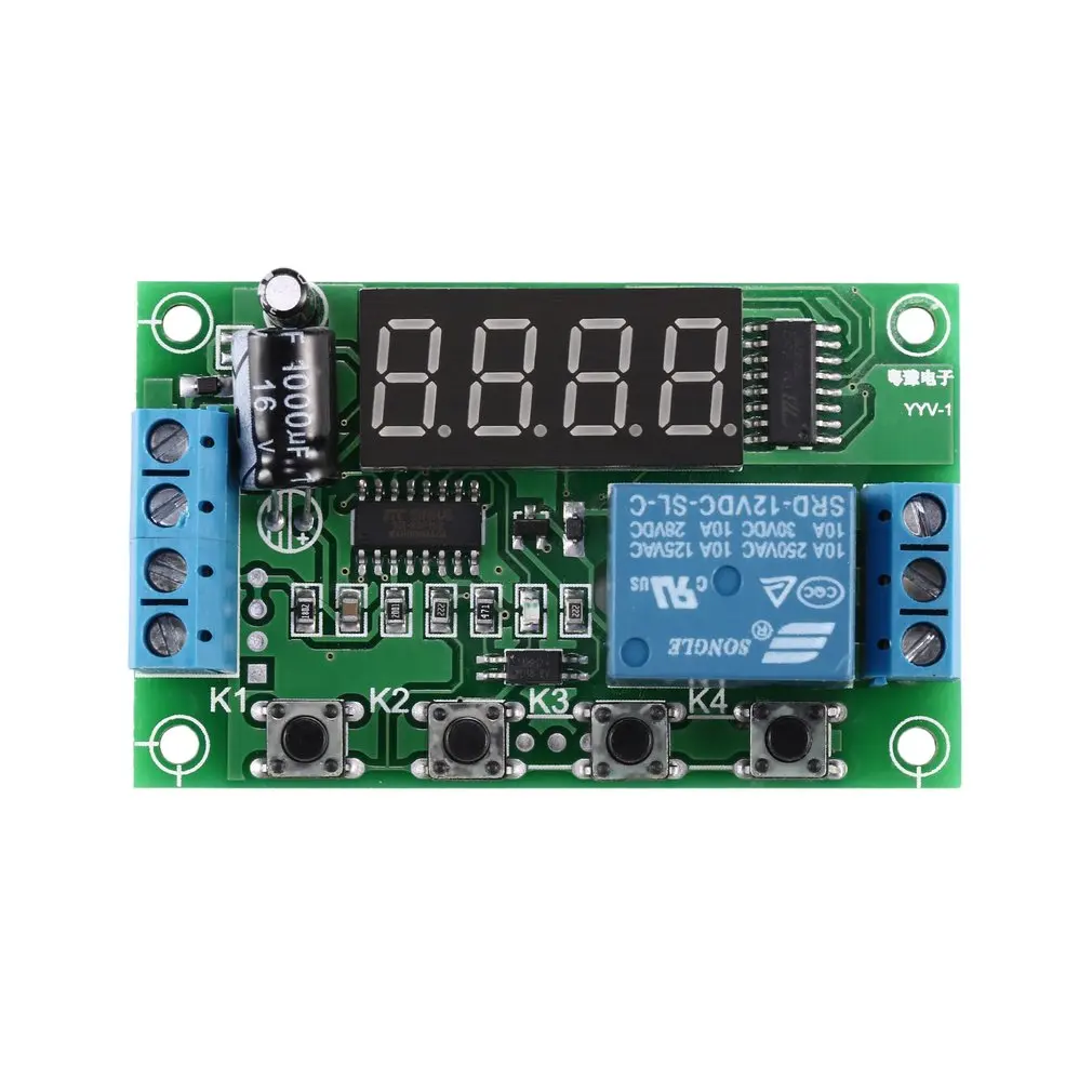 Синий и черный профессиональный небольшой контроль