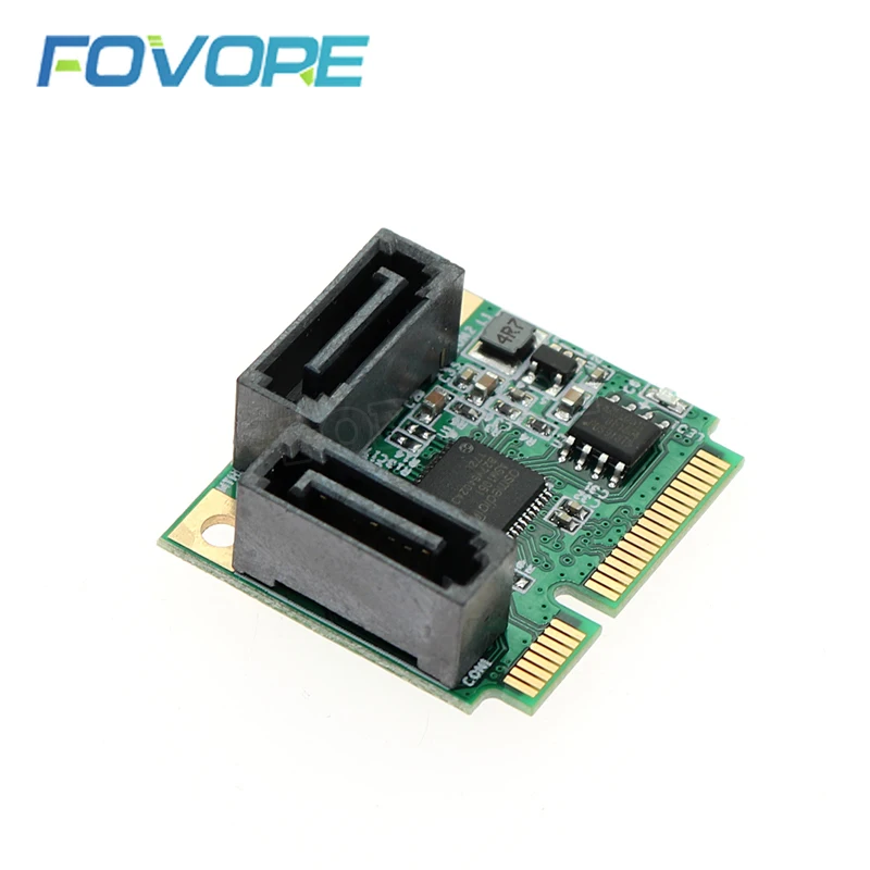 Адаптер-переходник Mini PCI-E PCI Express на SATA 3 0 адаптер для жесткого приводной