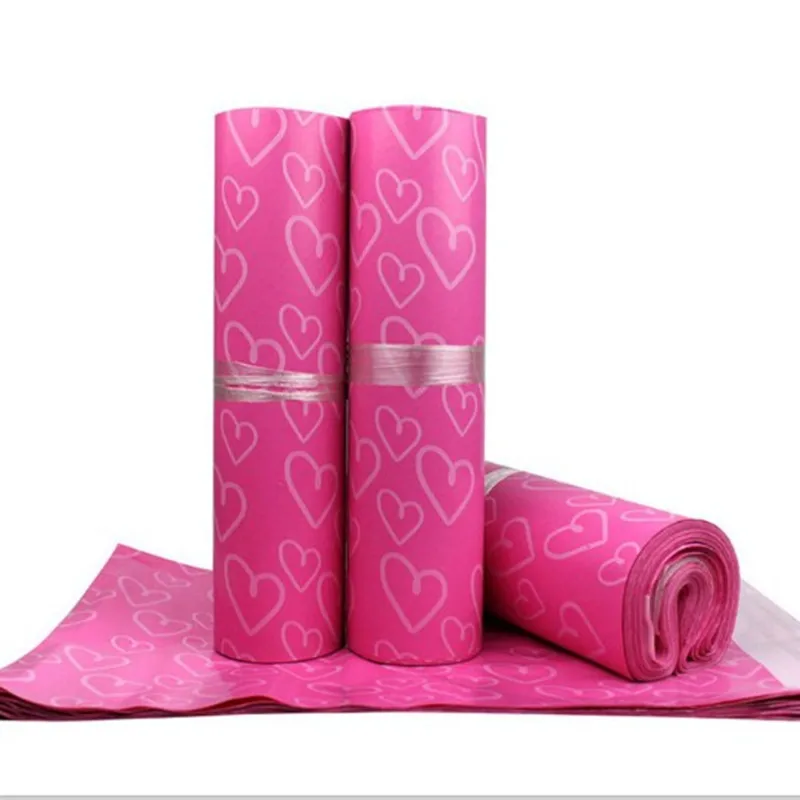 Полиэтиленовые конверты 15 шт. пакеты для отправки клейкие упаковочные мешки