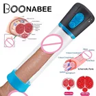 Вакуумная помпа для увеличения пениса, электропомпа для интима, вакуумный увеличитель пениса для мужчин, помпа для эрекции, интимные игрушки для взрослых