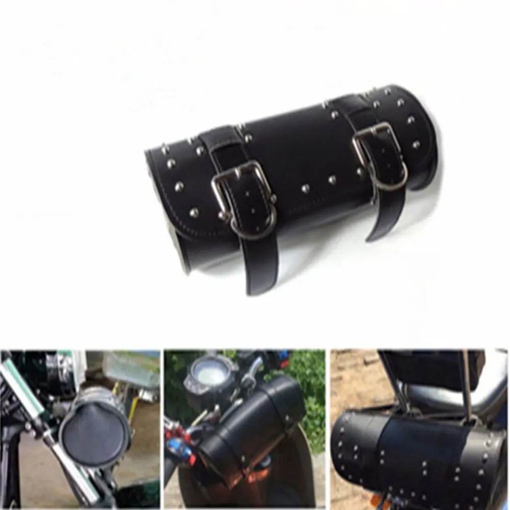 1 шт. мотоциклетный чехол для вилок из искусственной кожи сумка на руль
