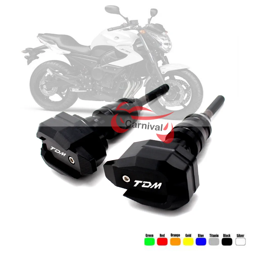 

ForYAMAHA TDM900A TDM 900A 2004-2014 motorcycle fall protection frame