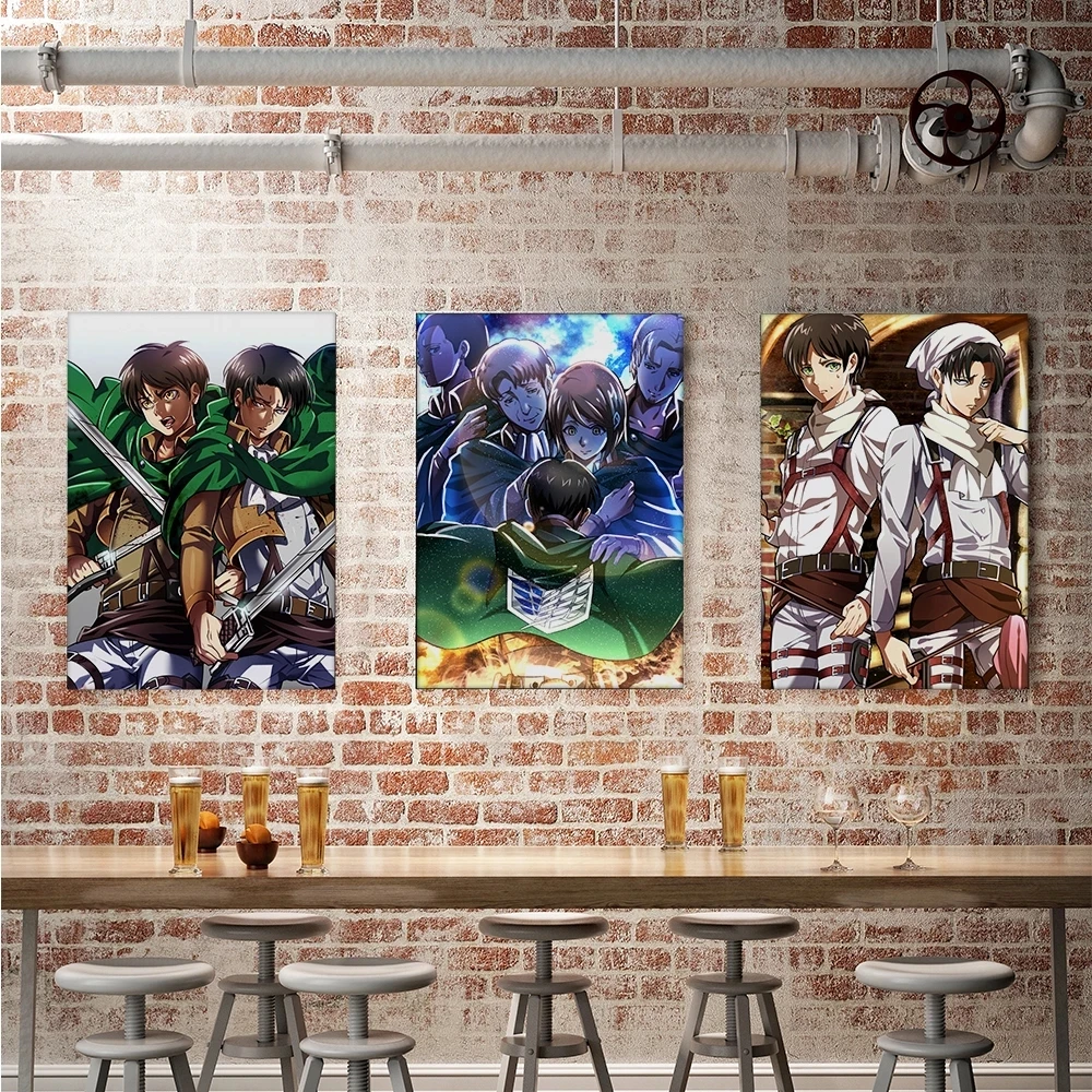

Levi Ackerman Attack On Titan Decoration Prints Canvas Wall Art Painting Poster Home Decor Bedroom Study Living Room Pictures