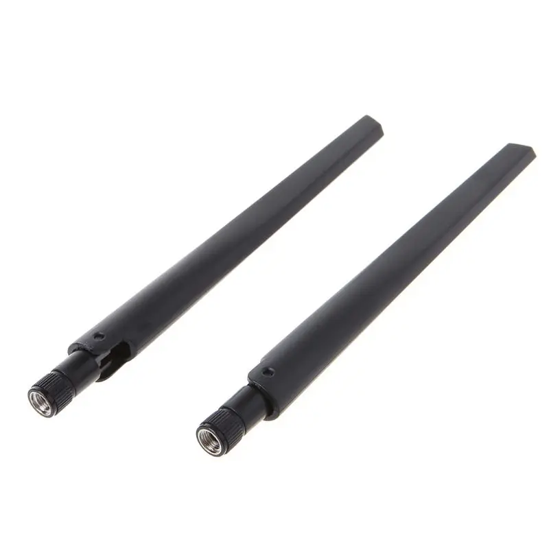 

2x 6dBi 2.4GHz 5GHz Dual Band WiFi Router Network Card RP-SMA Antenna 2 x U.fl IPEX Cable N8S5