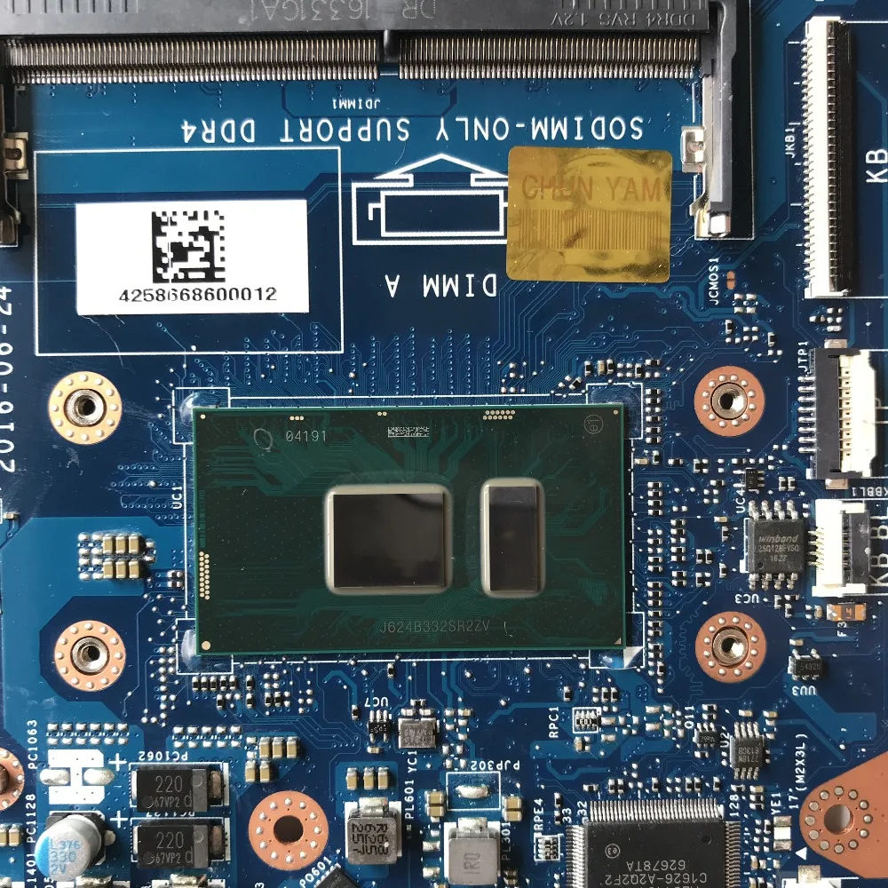 CV3V4 для Dell Inspiron 15-5567 5567 Материнская плата ноутбука CN-0CV3V4 0CV3V4 CV3V4 BAL20 LA-D801P DDR4 i7-7500U Процессор R7 M445 GPU