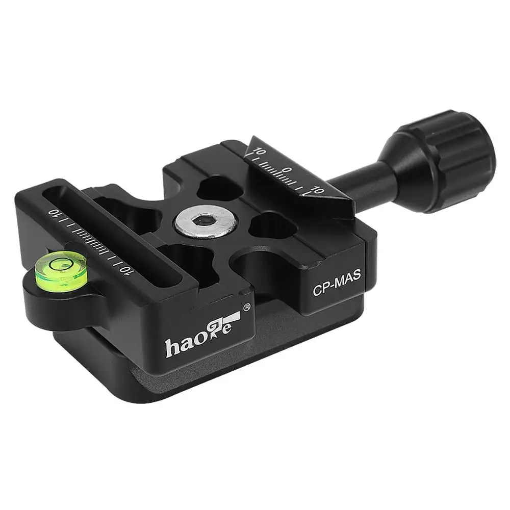 Haoge 51 мм быстроразъемный зажим переходник для системы Manfrotto RC4 совместимый с Arca Swiss