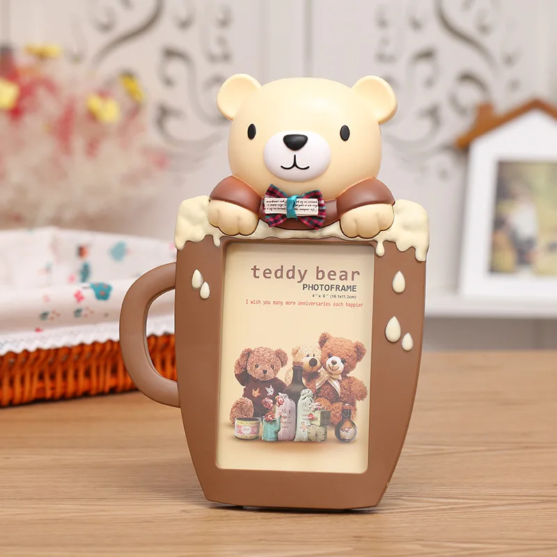 Медвежонок для фотографий рамка аксессуары домашнего декора декор лофта|Рамка| |