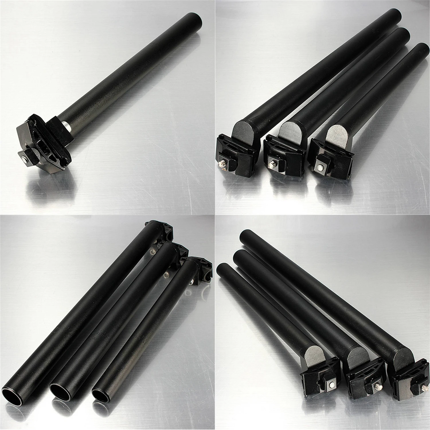 

Подседельный штырь для велосипеда, черный