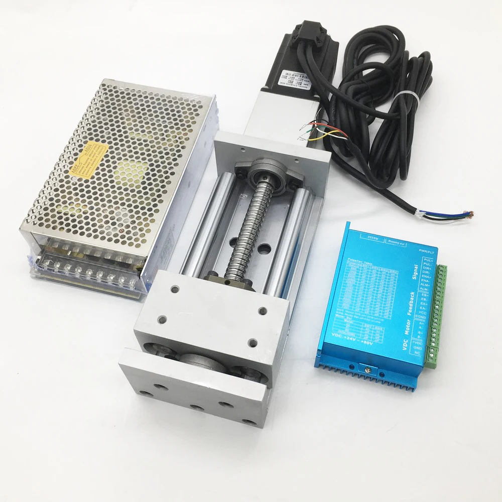 Линейный модуль скользящий стол XYZ Axis Cross Slide Linear Stage & 1 5 2 3 Нм с замкнутым циклом