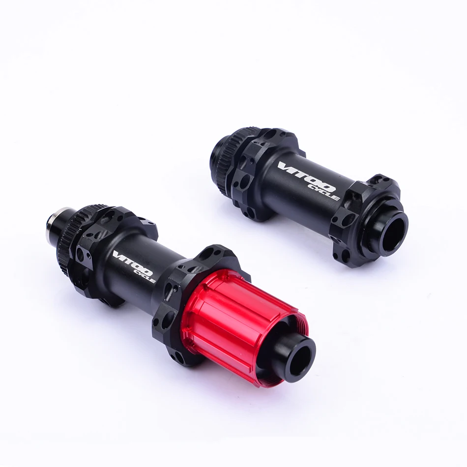 Vitoocycle герметичный подшипник MTB горный велосипед концентратор Quick Release комплект велосипед концентратор 32 отверстия дисковые тормоза 15/12 мм изменить через оси QR дальнего света