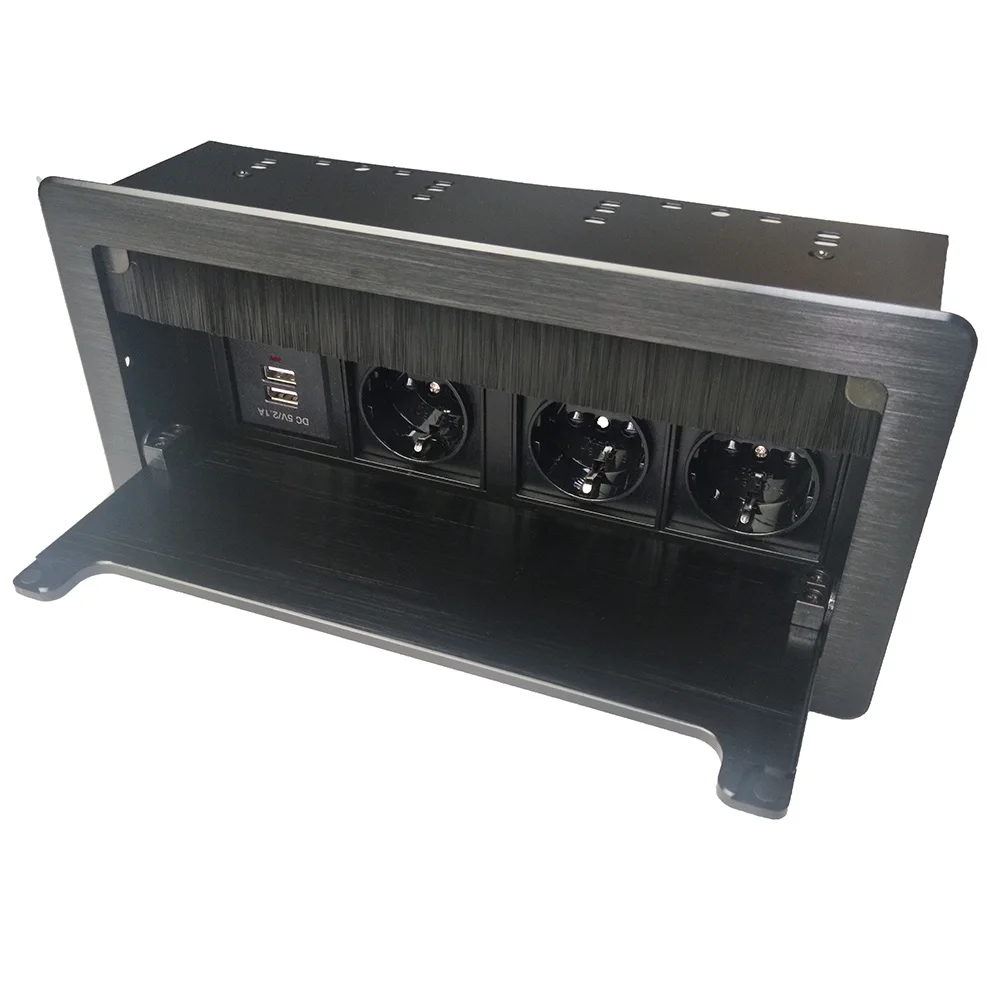 Настольная розетка Офисная настольная стильный и красивый пыленепроницаемый