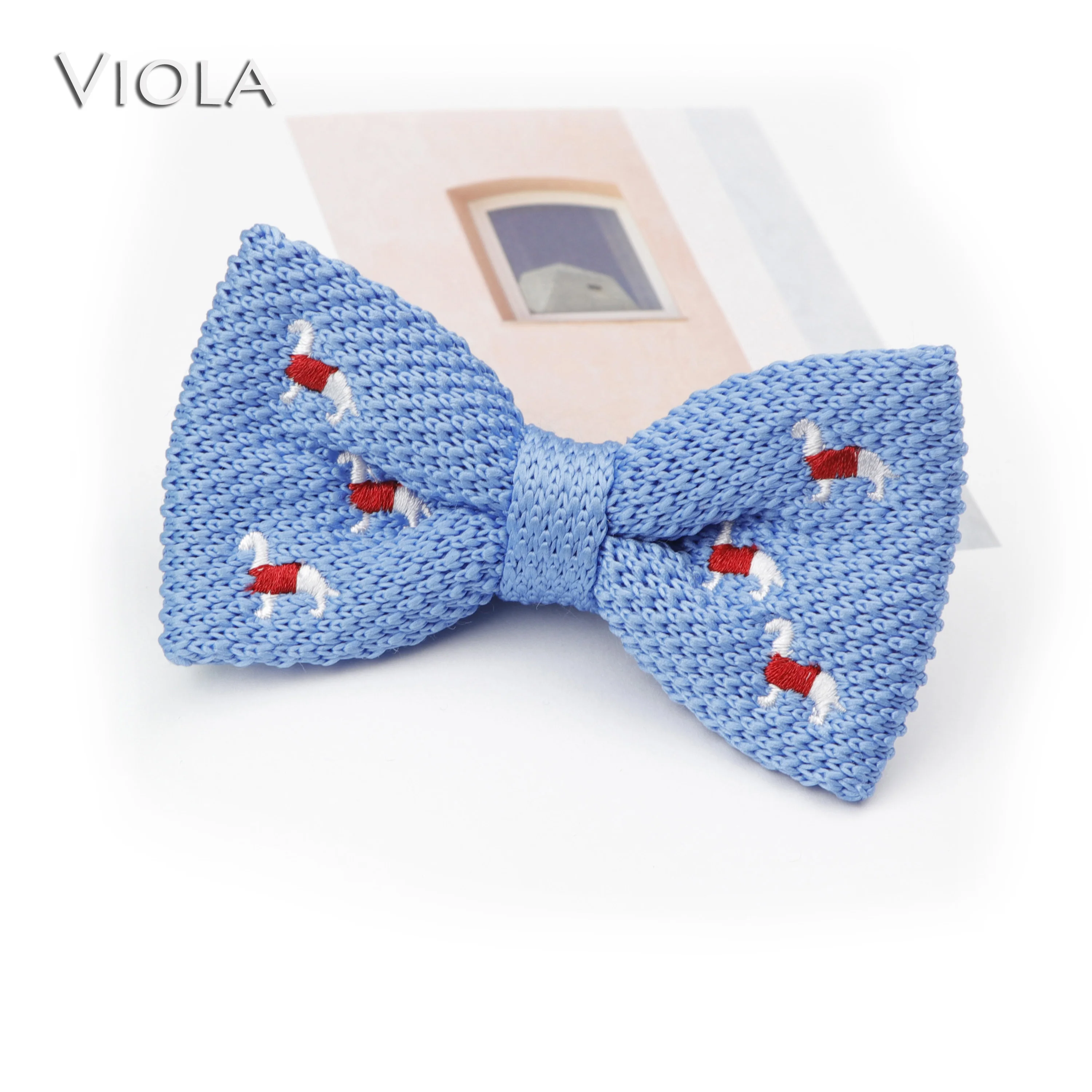 Дети милые скачки вязаный галстук бабочка с вышивкой детские спортивные костюмы