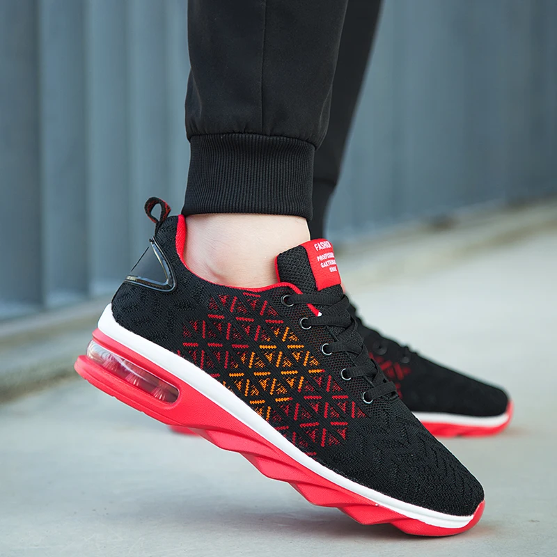 Новый стиль модные мужские легкие кроссовки для бега уличная спортивная обувь
