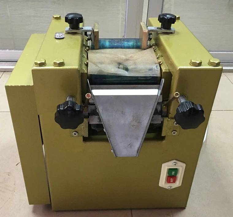 Трехвальная шлифовальная мельница для лабораторных применений ролик 125 мм 5 кг/ч