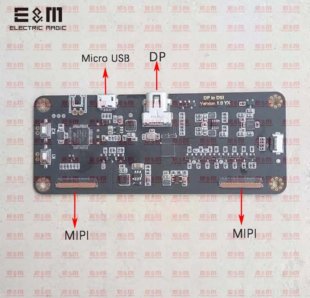 2,9 дюймов 2K 2880*1440 120 Гц двойной ЖК-экран DP to MIPI монитор для AR VR MR HMD гарнитура дисплей DIY наборы Поддержка Windows MAC