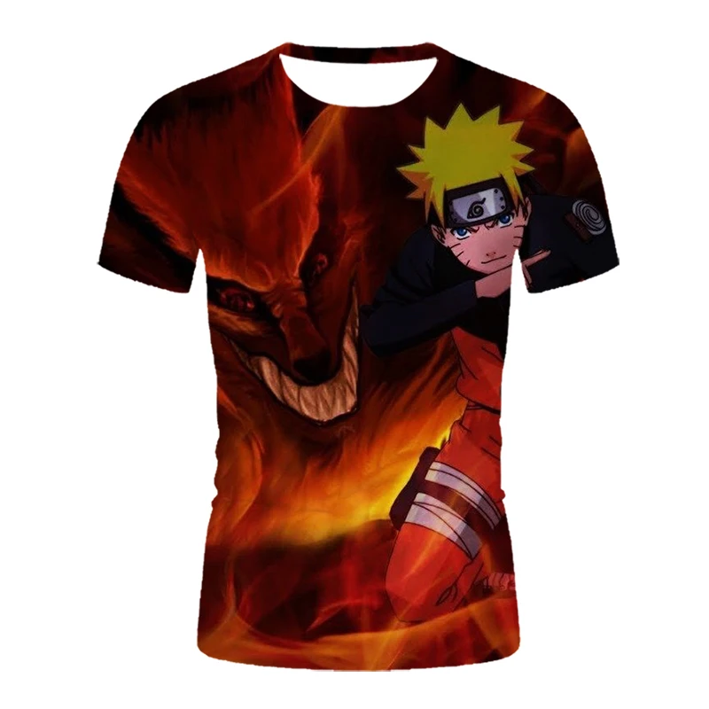 

2021 Anime Manga 3D Printing Street Harajuku Men's And Women's T-Shirt Clothing O-neck T-Shirt Oversized Loose Sweatshirt