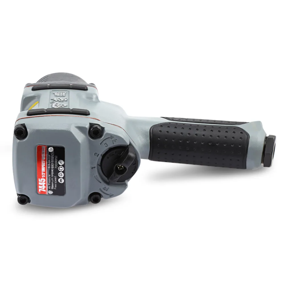 Профессиональный ударный пневматический гайковерт 1/2 дюйма набор