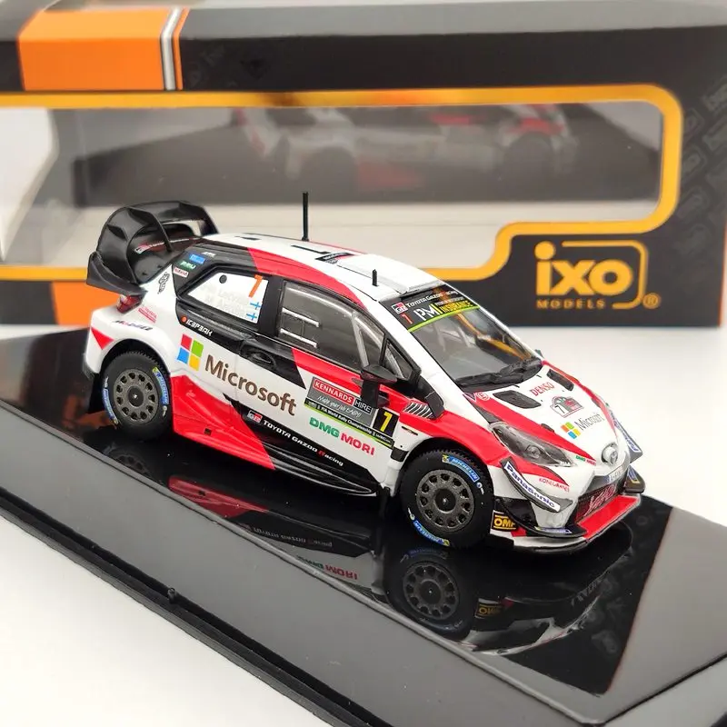 IXO 1:43 для T ~ OTA YARIS WRC #7 Winner Rally Australia 2018 коллекция моделей литья под давлением |