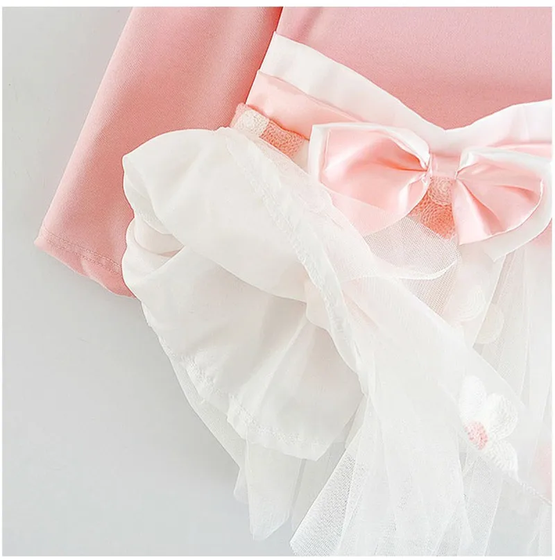 Красное платье с рисунком для новорожденных детей от 1 года до 10 лет нарядная