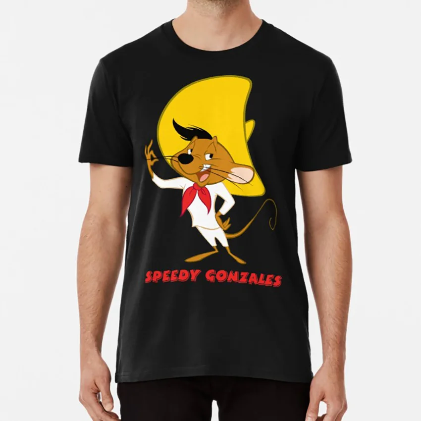 Футболка с героями мультфильмов Speedy Gonzales | Мужская одежда