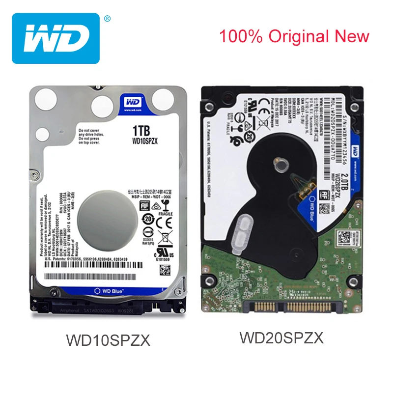 Внутренний жесткий диск Western Digital WD 1 ТБ 2 5 &quot7 мм для ноутбука Playstation 4 PS4 Slim HDD SATA III 6